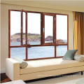 window doors design casement double glass aluminum windows